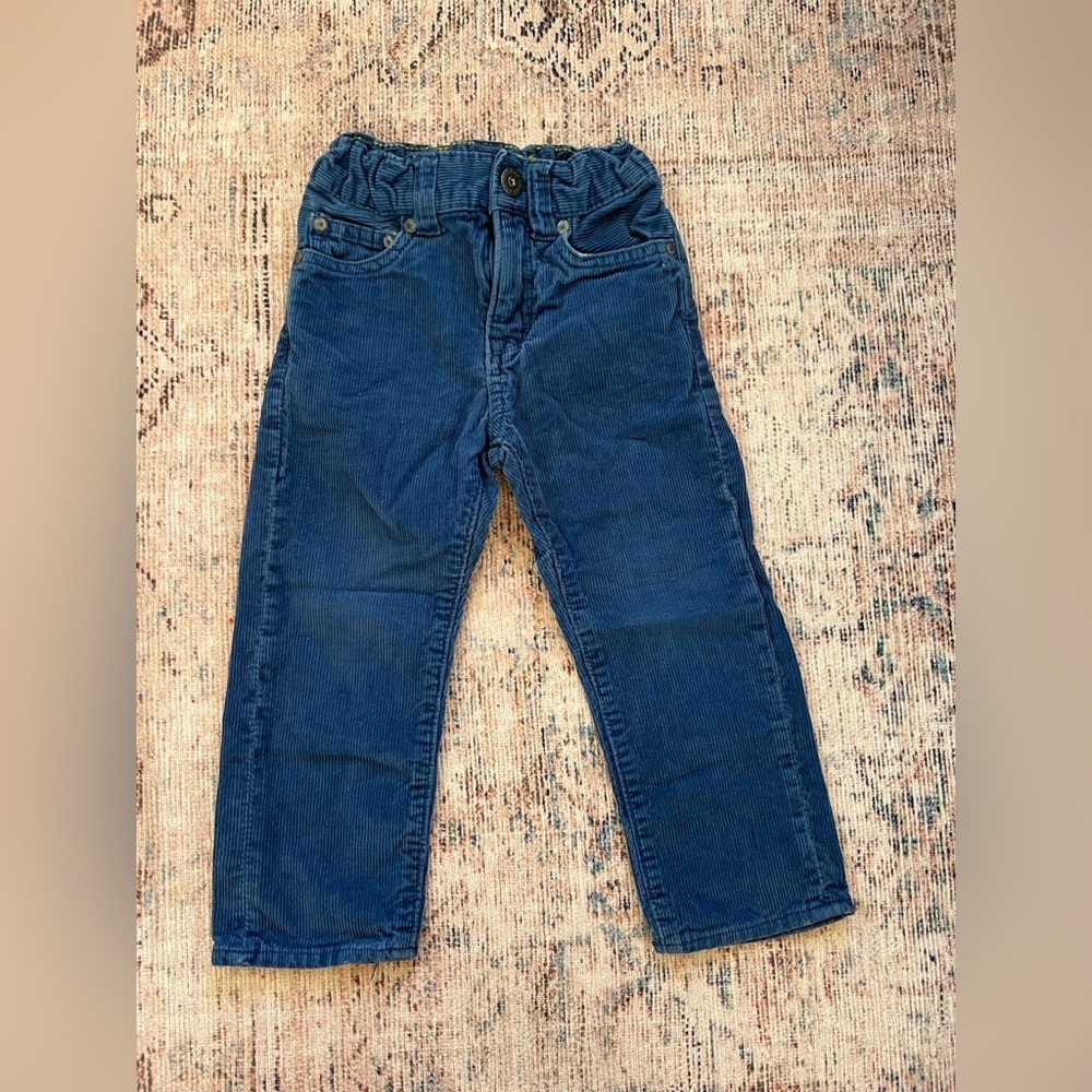 GAP Kids Casual Blue Corduroy Pants